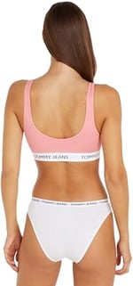 Tommy Hilfiger Keyhole Bralette (Ext Sizes) Bralet Kadın