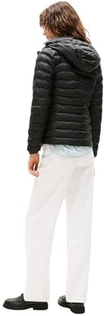 Tommy Hilfiger LW PADDED GLOBAL STRIPE JACKET Ceket Kadın