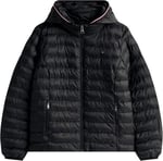 Tommy Hilfiger LW PADDED GLOBAL STRIPE JACKET Ceket Kadın