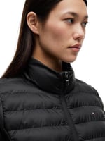 Tommy Hilfiger LW PADDED GLOBAL STRIPE JACKET Ceket Kadın