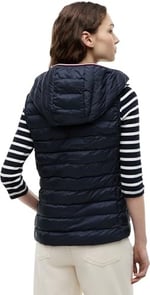 Tommy Hilfiger LW PADDED GLOBAL STRIPE VEST Yelek Kadın