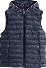 Tommy Hilfiger LW PADDED GLOBAL STRIPE VEST Yelek Kadın