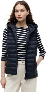 Tommy Hilfiger LW PADDED GLOBAL STRIPE VEST Yelek Kadın