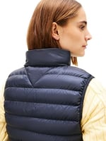 Tommy Hilfiger LW PADDED GLOBAL STRIPE VEST Yelek Kadın