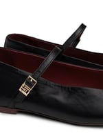 Tommy Hilfiger MARYJANE BALLERINA LEATHER Spor AyakkabıKadın