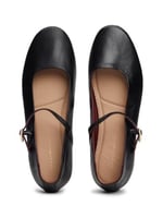 Tommy Hilfiger MARYJANE BALLERINA LEATHER Spor AyakkabıKadın