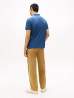 Tommy Hilfiger Mavi Polo Yaka T-Shirt MW0MW17770 DBZ, MW0MW17770DBZ