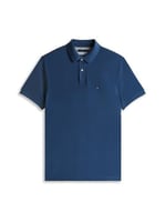 Tommy Hilfiger Mavi Polo Yaka T-Shirt MW0MW17770 DBZ, MW0MW17770DBZ
