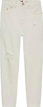Tommy Hilfiger Mom Jean Uh Tpr Bh5198 Kot Pantolon Kadın