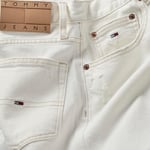 Tommy Hilfiger Mom Jean Uh Tpr Bh5198 Kot Pantolon Kadın