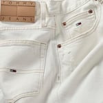 Tommy Hilfiger Mom Jean Uh Tpr Bh5198 Kot Pantolon Kadın
