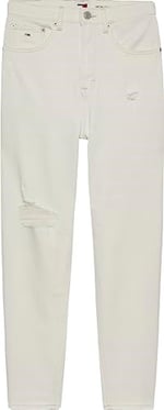 Tommy Hilfiger Mom Jean Uh Tpr Bh5198 Kot Pantolon Kadın
