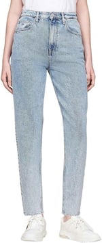 Tommy Hilfiger Mom Jean Uh Tpr Cg4114 Co Kot Pantolon Kadın