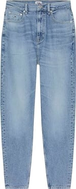 Tommy Hilfiger Mom Slim Uh Ah5117 Kot Pantolon Kadın