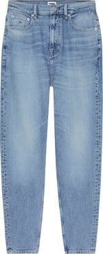 Tommy Hilfiger Mom Slim Uh Ah5117 Kot Pantolon Kadın