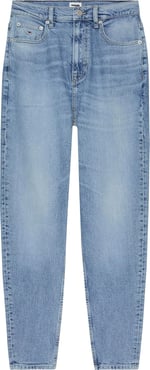 Tommy Hilfiger Mom Slim Uh Ah5117 Kot Pantolon Kadın