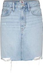 Tommy Hilfiger Mom Uh Skirt Bh0015 Etek Kadın