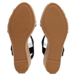 Tommy Hilfiger Mono Webbing High Wedge Sandal SandaletKadın