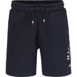 Tommy Hilfiger Monogram Wreath Sweatshorts Şort Erkek çocuk