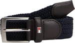 Tommy Hilfiger NEW ADAN BELT 3.5CM Kemer Erkek