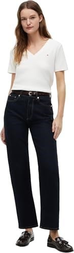 Tommy Hilfiger NEW SLIM CODY V-NK SS Tişört Kadın