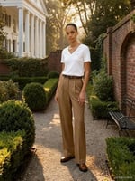 Tommy Hilfiger NEW SLIM CODY V-NK SS Tişört Kadın
