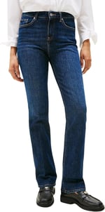 Tommy Hilfiger NOS BOOTCUT RW DARK BLUE Jeans Kadın