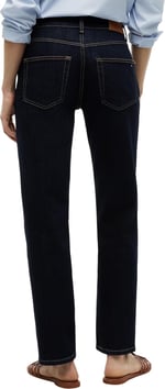 Tommy Hilfiger NOS CLASSIC STRAIGHT RW RINSE Jeans Kadın