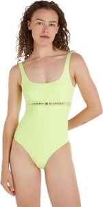 Tommy Hilfiger One Piece (Ext Sizes) Mayo Kadın