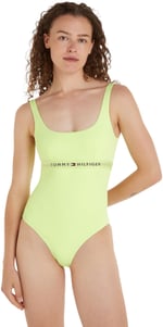 Tommy Hilfiger One Piece (Ext Sizes) Mayo Kadın