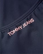 Tommy Hilfiger One Piece Side Tie (Ext Sizes) Mayo Kadın