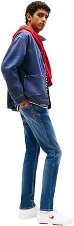 Tommy Hilfiger Scanton Slim Mavi Denim Jeans, DM0DM21238