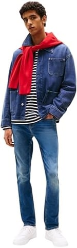 Tommy Hilfiger Scanton Slim Mavi Denim Jeans, DM0DM21238