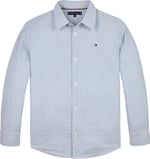 Tommy Hilfiger Seersucker Stripes Shirt L/S Gömlek Erkek çocuk