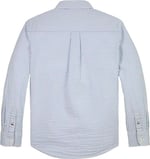 Tommy Hilfiger Seersucker Stripes Shirt L/S Gömlek Erkek çocuk