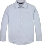 Tommy Hilfiger Seersucker Stripes Shirt L/S Gömlek Erkek çocuk