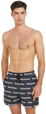 Tommy Hilfiger Sf Medium Drawstring Aop Print Mayo Erkek