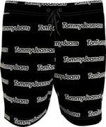 Tommy Hilfiger Sf Medium Drawstring Aop Print Mayo Erkek