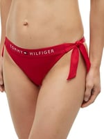 Tommy Hilfiger Side Tie Cheeky Bikini Mayo Kadın