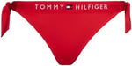 Tommy Hilfiger Side Tie Cheeky Bikini Mayo Kadın