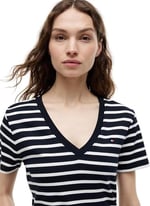 Tommy Hilfiger Slim Cody V-nk Ss Ww0ww40584 S/S T-Shirt Kadınlar