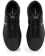 Tommy Hilfiger Sneaker MODERN CUPSOLE STRIPES LTH, 5003239770