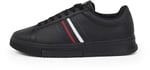 Tommy Hilfiger Sneaker MODERN CUPSOLE STRIPES LTH, 5003239770