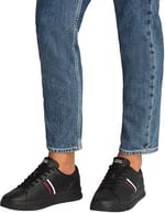 Tommy Hilfiger Sneaker MODERN CUPSOLE STRIPES LTH, 5003239770