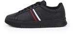 Tommy Hilfiger Sneaker MODERN CUPSOLE STRIPES LTH, 5003239770