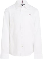 Tommy Hilfiger SOLID STRETCH POPLIN SHIRT L/S Gömlek Erkek çocuk