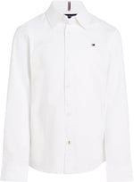 Tommy Hilfiger SOLID STRETCH POPLIN SHIRT L/S Gömlek Erkek çocuk