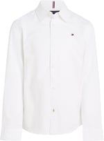 Tommy Hilfiger SOLID STRETCH POPLIN SHIRT L/S Gömlek Erkek çocuk