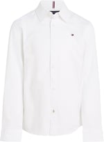 Tommy Hilfiger SOLID STRETCH POPLIN SHIRT L/S Gömlek Erkek çocuk