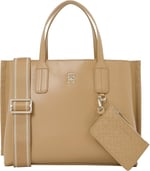 Tommy Hilfiger Th Distinct Mini Tote Aw0aw17192 Bez Kadın